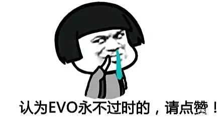 外表和內心一樣狂躁的街霸evo,變身黑武士真是顏值爆表!