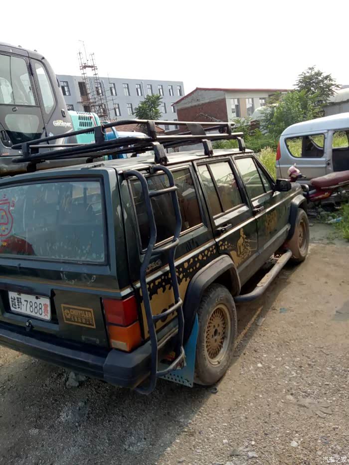 【图】吉普213,化油器,四驱_切诺基论坛_汽车之家论坛