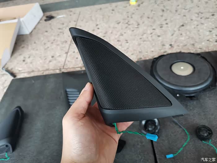 原厂高保真音响系统19款(含)之前的5系适用_宝马5系论坛_汽车之家论坛