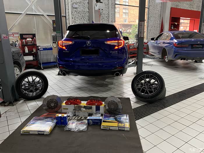 【图】RDX最后一次进化，达成心中完美形态-Ap Racing 9560刹车上身_讴歌RDX论坛_汽车之家论坛