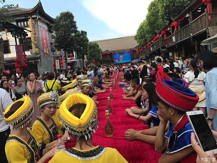 土家女兒會#土家族水龍祭祀潑水節恩施土家族苗族自治州第一盛會