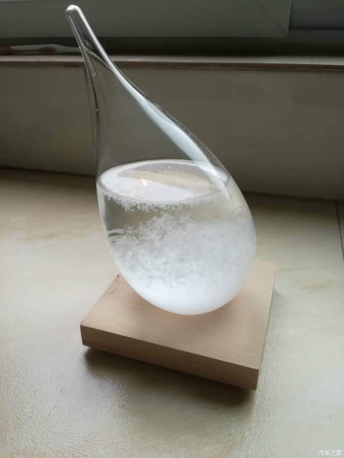 【天气预报风暴瓶】——以结晶见证心情!