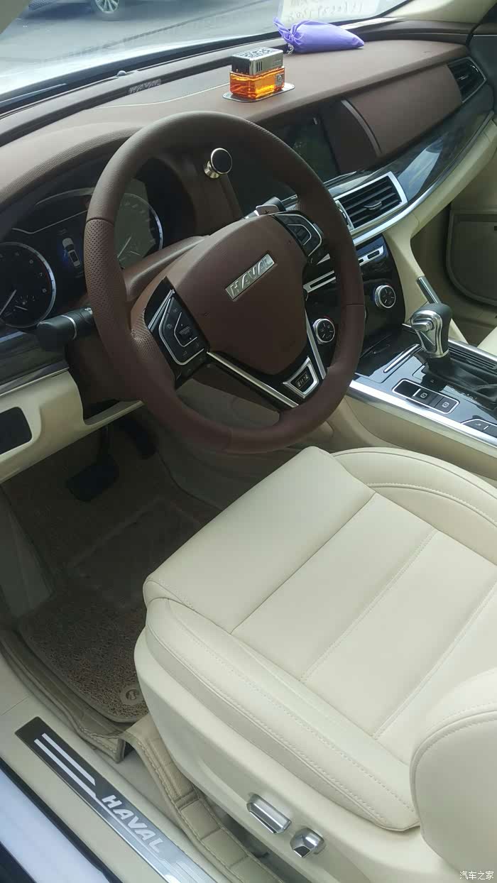 【图】有没有米色内饰的?_哈弗h7论坛_汽车之家论坛