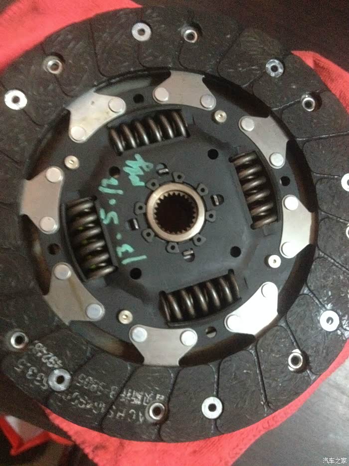 出售 捷达离合器片,压盘 一套