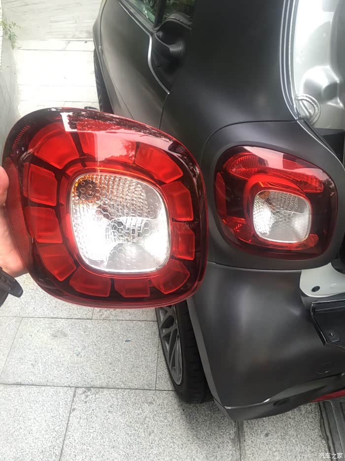 【图】453 改装作业_smart论坛_汽车之家论坛