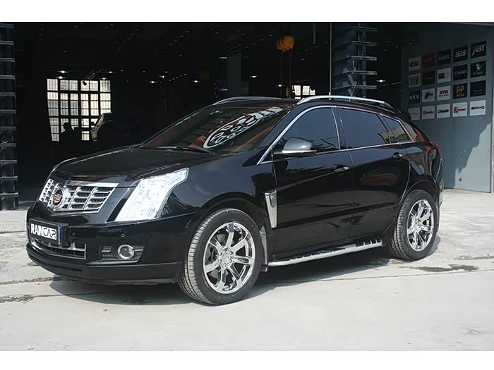 凯迪拉克srx改装giovanna轮毂定制内饰