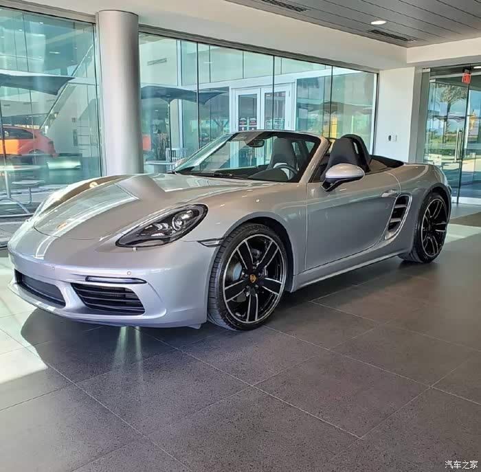 【图】银色保时捷是真好看_保时捷718论坛_汽车之家论坛