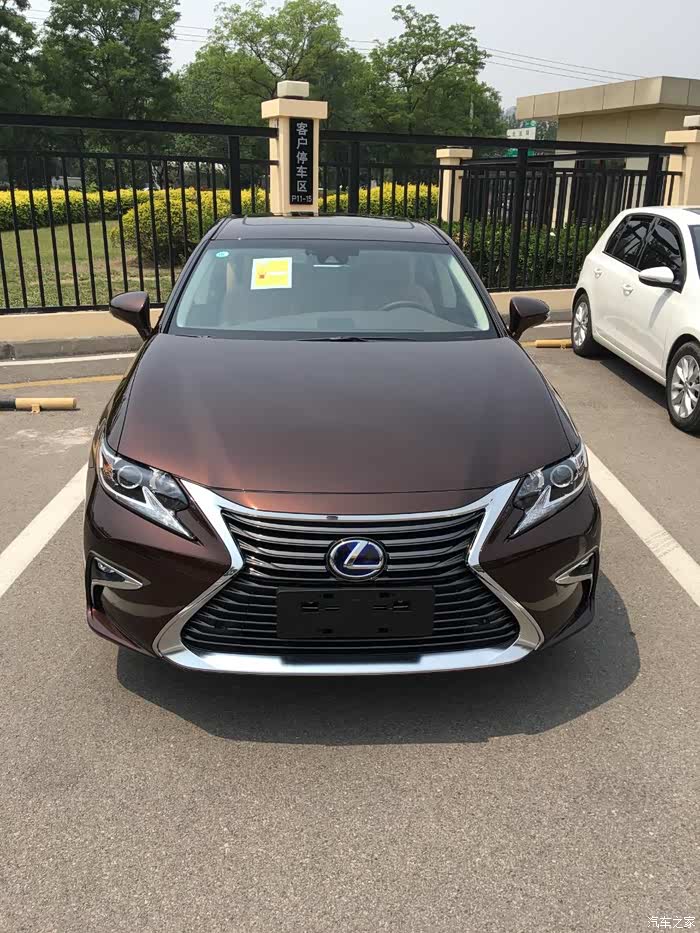 es300h琥珀提车验车小作业