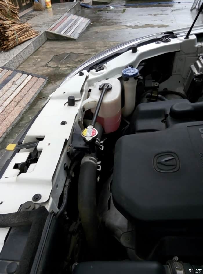 【图】自己动手换冷却液_长安cs35论坛_汽车之家论坛