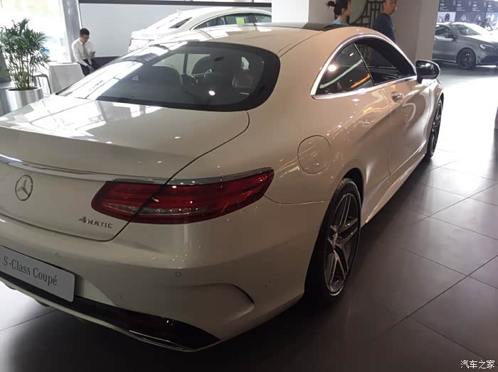 【图】今天去4s,看到s400轿跑版_奔驰s级论坛_汽车之家论坛