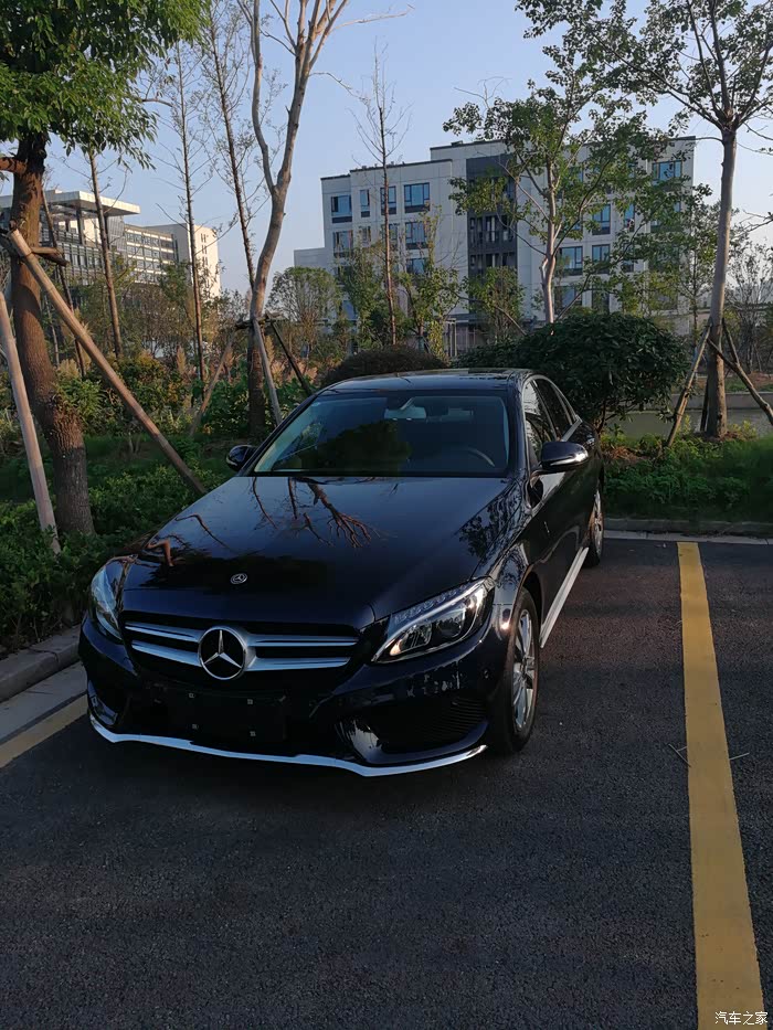 【图】终于订了钙石蓝_奔驰c级论坛_汽车之家论坛
