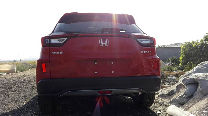 【图】拉力红xrv_本田xr-v论坛_汽车之家论坛