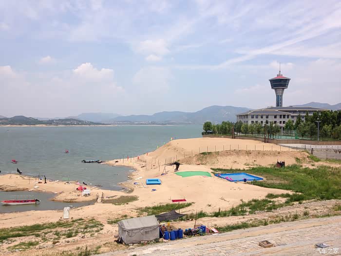 炎炎夏日莱芜雪野湖骑一圈