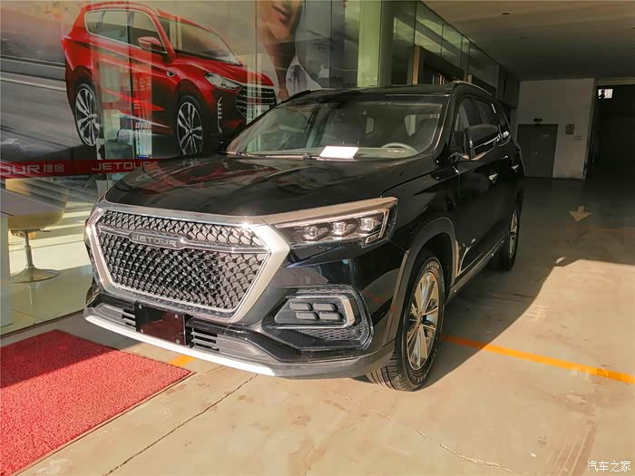 第一次到店直接下定——捷途x95,国产中的性价比之王