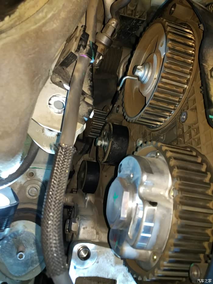 【图】508更换正时皮带_标致508论坛_汽车之家论坛
