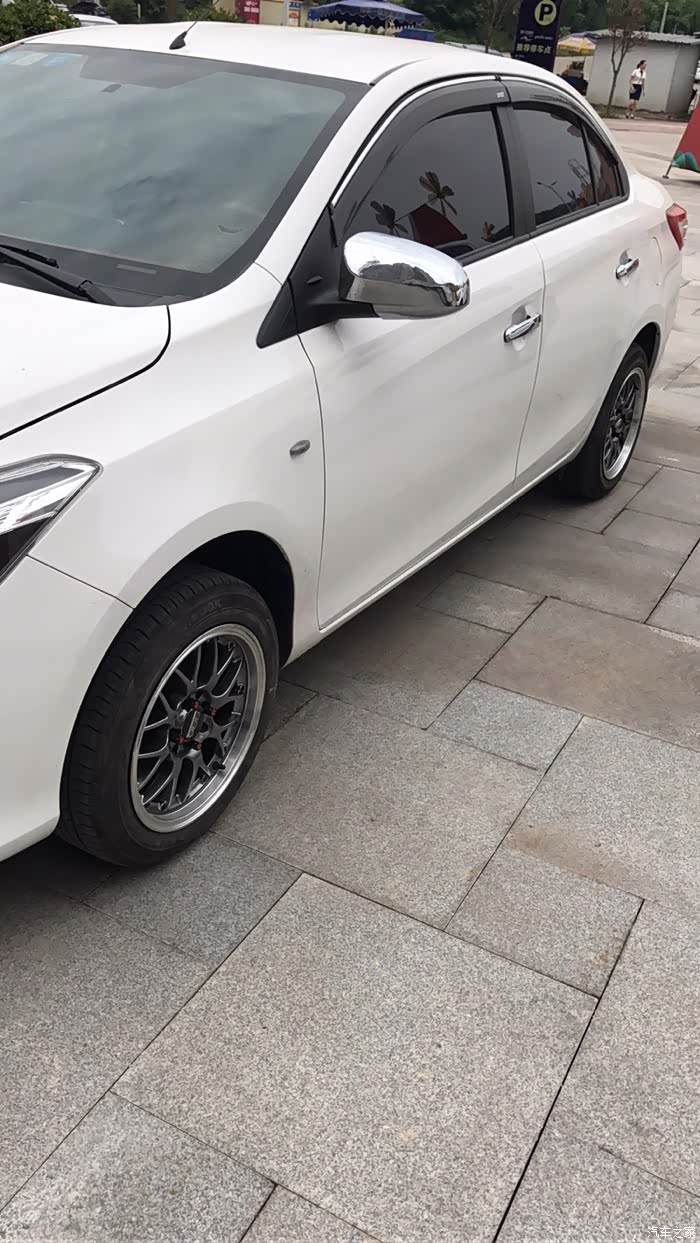 威驰轮胎轮毂篇