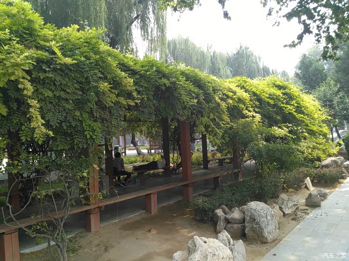 石家庄cs35车友会自驾正定常山公园