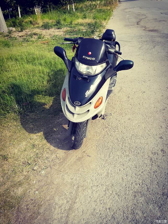 光阳巡洋舰125换活塞环