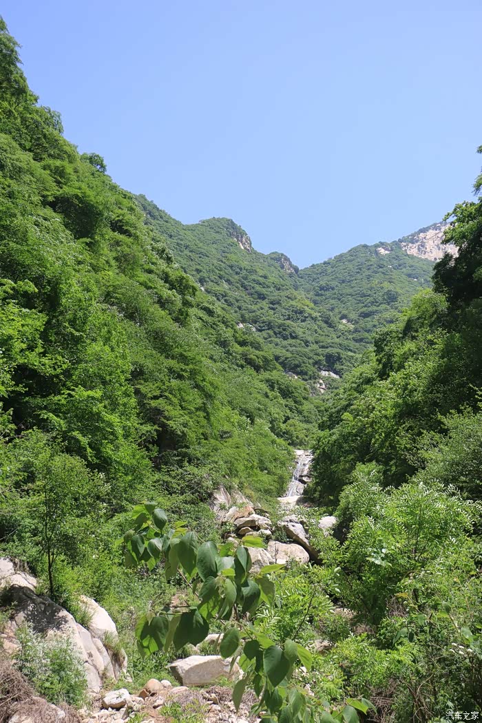 秦岭高冠峪游玩怀念没有雾霾的日子