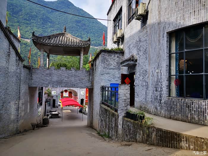 西羌神木寨游记