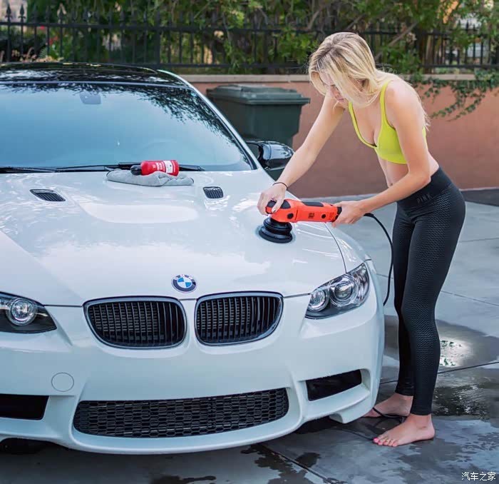 会洗车的女孩一般比较漂亮分享贴内有美女