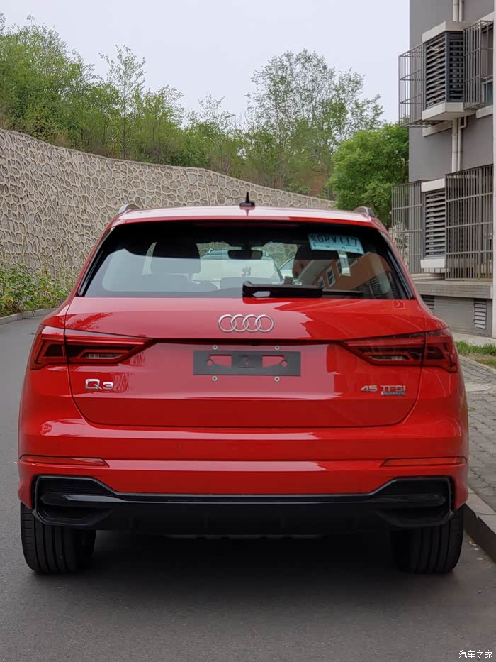 【图】定了2021款q3 45 次顶配,半年才提车,是不是有点太久_奥迪q3