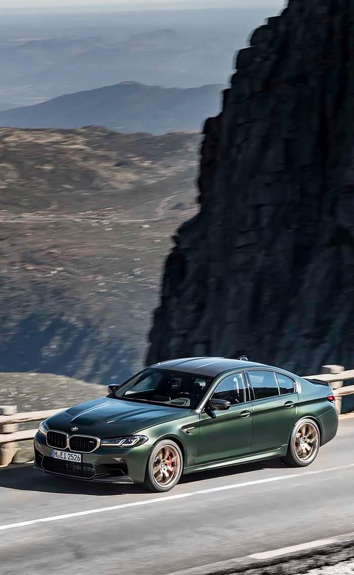 3秒破百山路狂飙最强m全新宝马m5cs