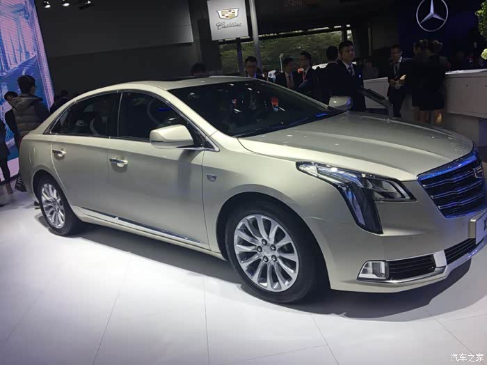 【图】谁有18金色xts实拍图片,来一组._凯迪拉克xts论坛_汽车之家论坛