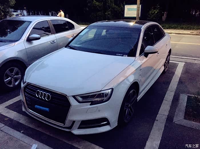 【图】17款三厢35运动版提车作业～_奥迪a3论坛_汽车之家论坛
