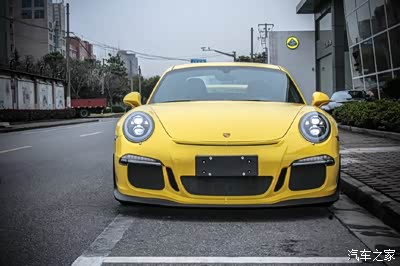 保时捷卡雷拉gt3