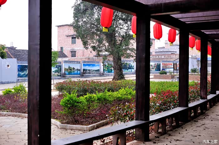 最美乡村之黄竹村