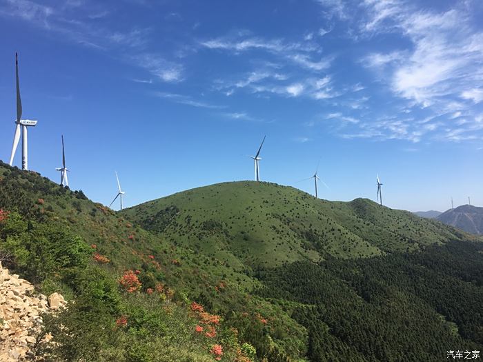 走在勇往直前的路上觅踪五梅山挺进九岭尖