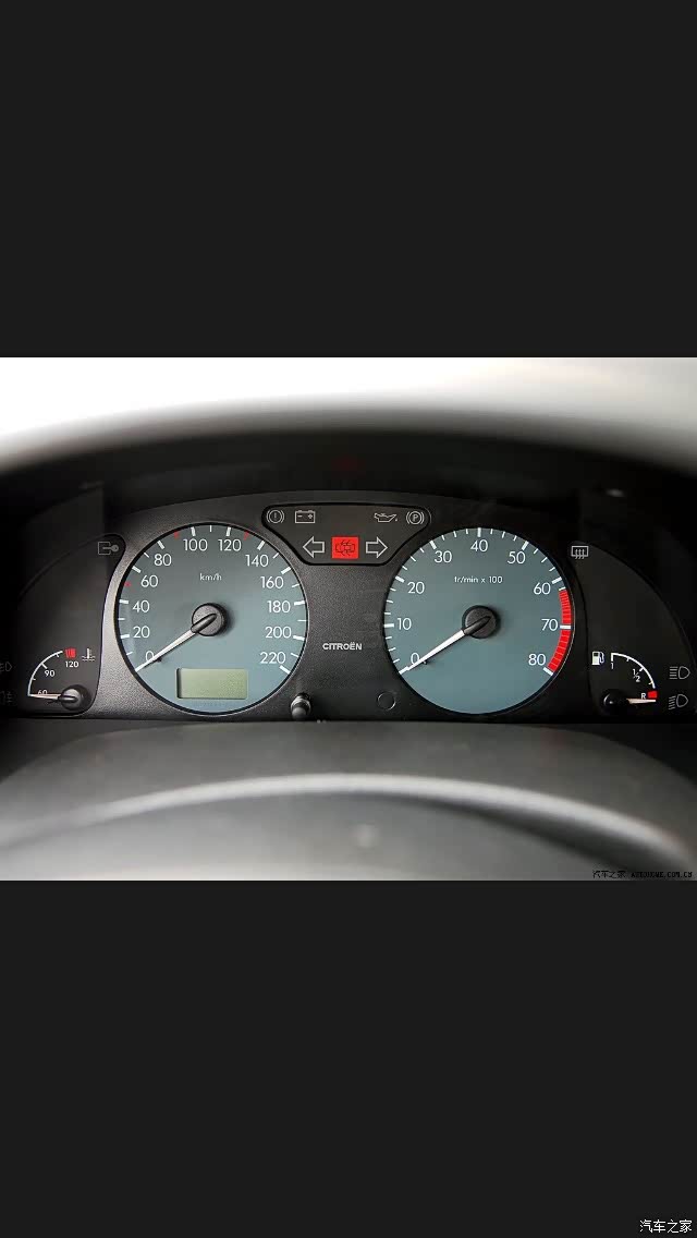 【图】老车仪表盘,加油那块的灯不亮了_爱丽舍论坛_汽车之家论坛