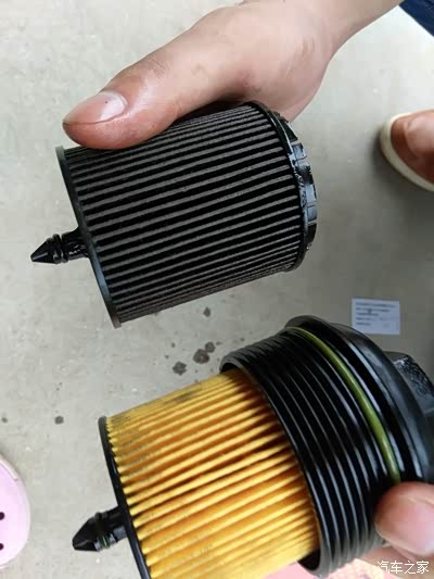 别克君越换机油机滤