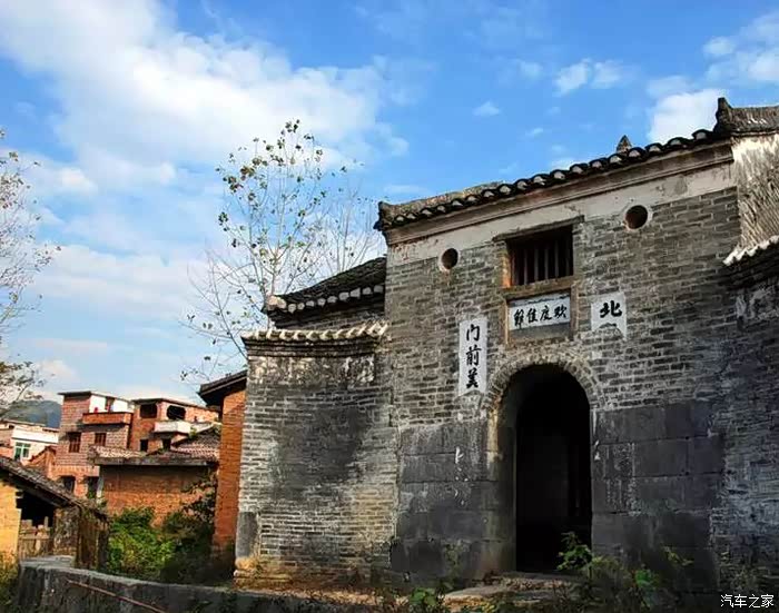 清远市连州市丰阳镇丰阳古村