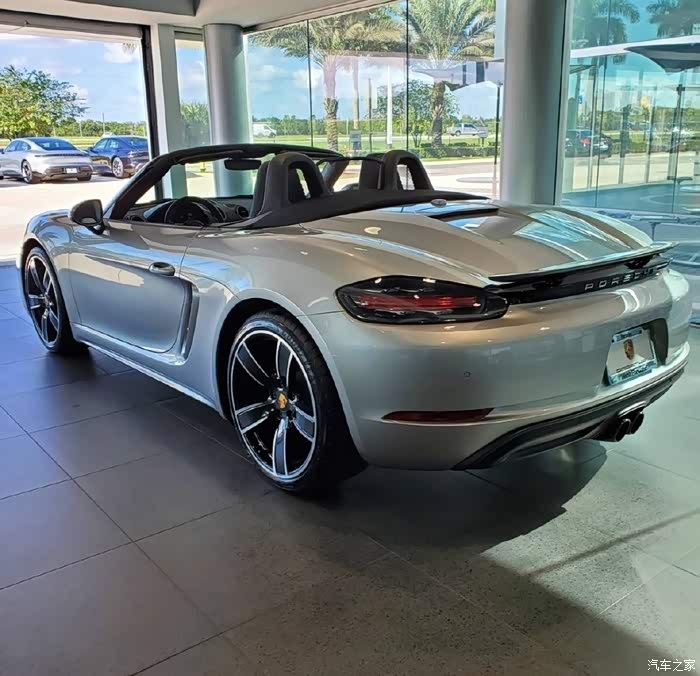 【图】银色保时捷是真好看_保时捷718论坛_汽车之家论坛