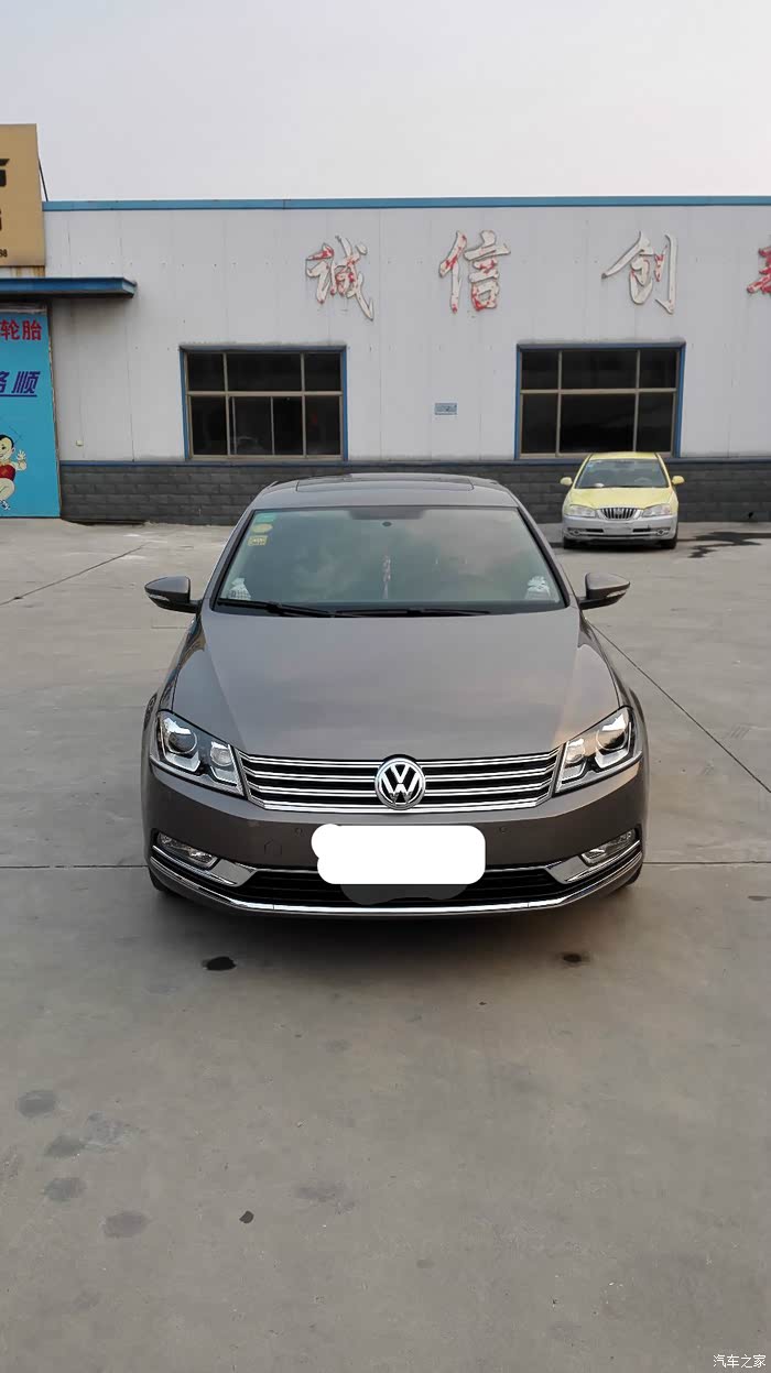 迈腾15改20t豪华开罗金提车作业简单装饰更换轮毂多图