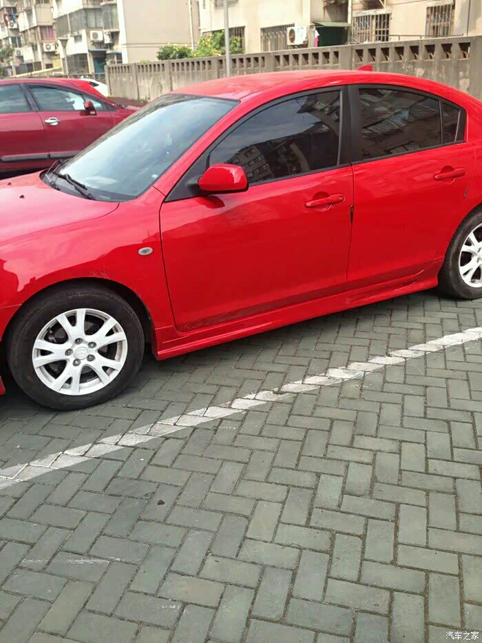 【图】代友出睿翼原厂轮毂轮胎 成色很好哦_马自达3/星骋论坛_汽车之