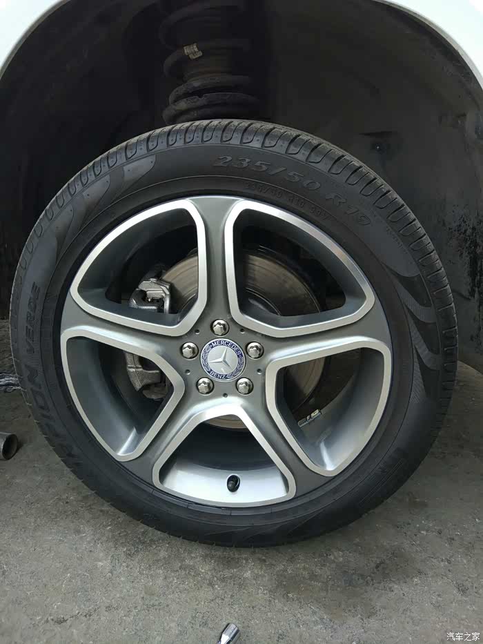 【图】glk顶配轮毂_奔驰glk级论坛_汽车之家论坛