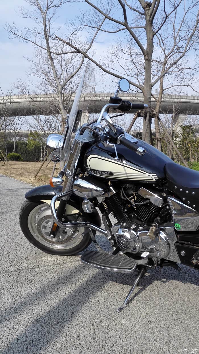 【图】巡航之美,凯威250,深夜素颜出镜._摩托车论坛_汽车之家论坛