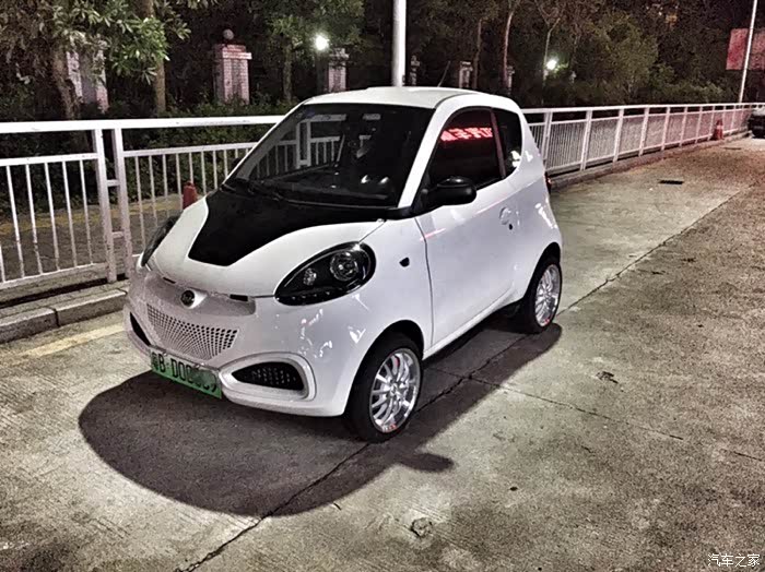 【图】【ev club】d1改装!_知豆d1论坛_汽车之家论坛