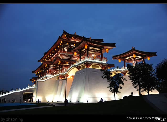 西安两日游兵马俑大唐芙蓉园曲江公园