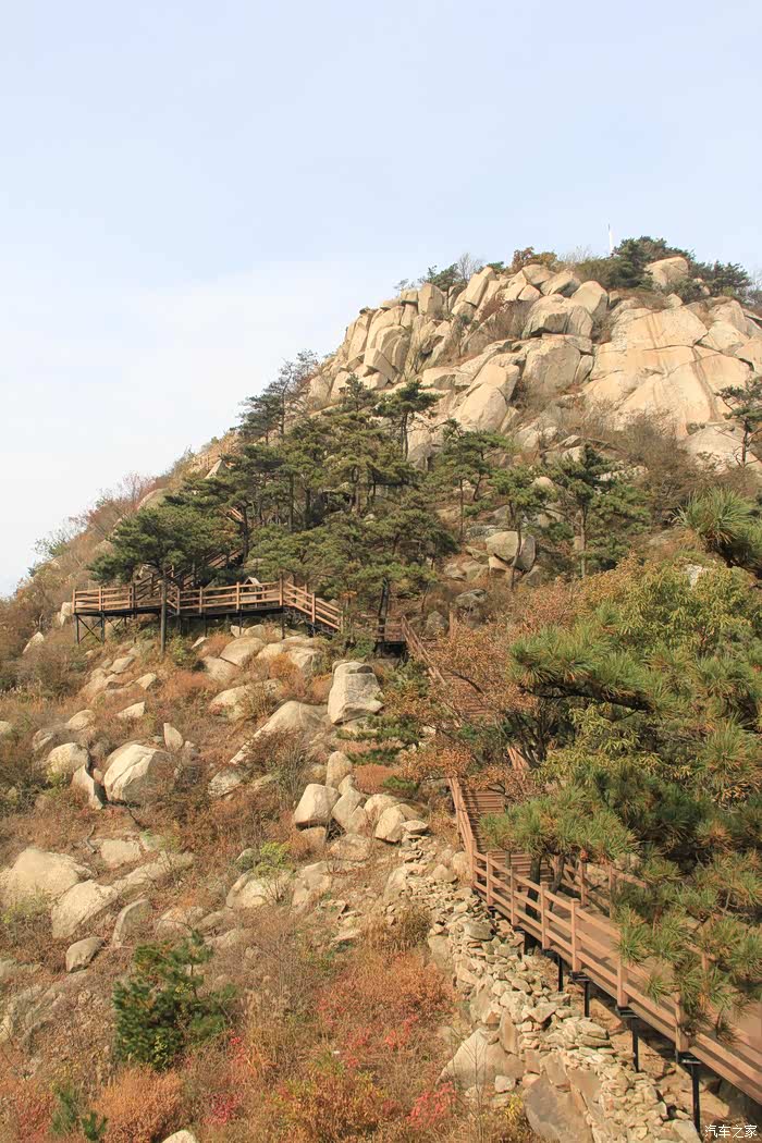 金秋十月江南游 徽赣风情一览收 (24)沂蒙山旅游区云蒙景区