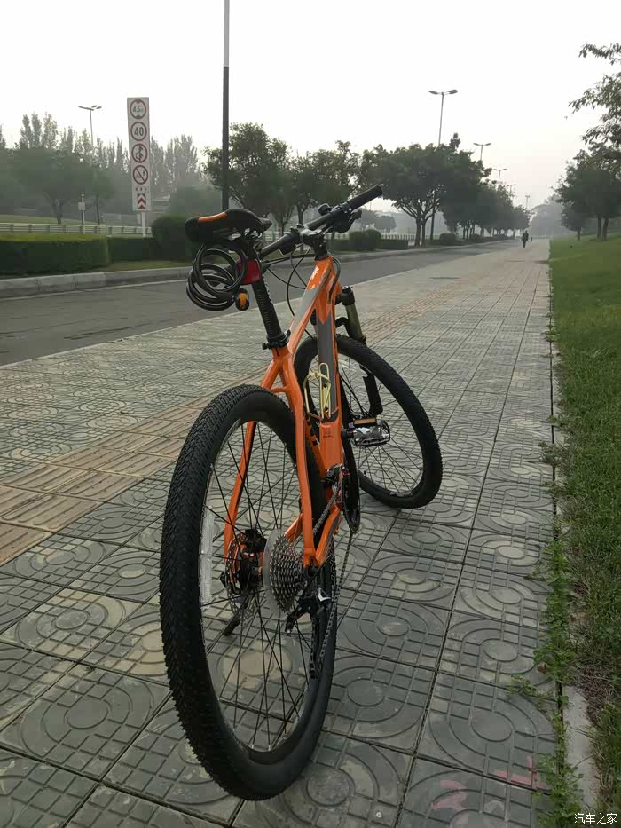 意外的惊喜2017款捷安特xtc820提车