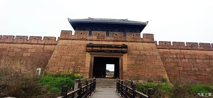 cs75自驾游吴国城池阖闾城遗址