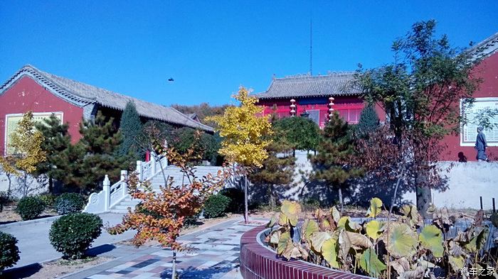 灵寿灵山寺图片