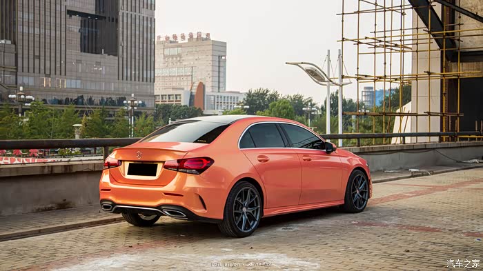 开往春天的汽车#阳春三月,给奔驰a180的小改装做个总结