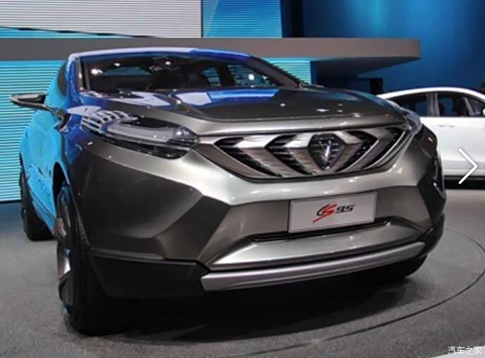 cs55前脸改装看来看去还是这个帅