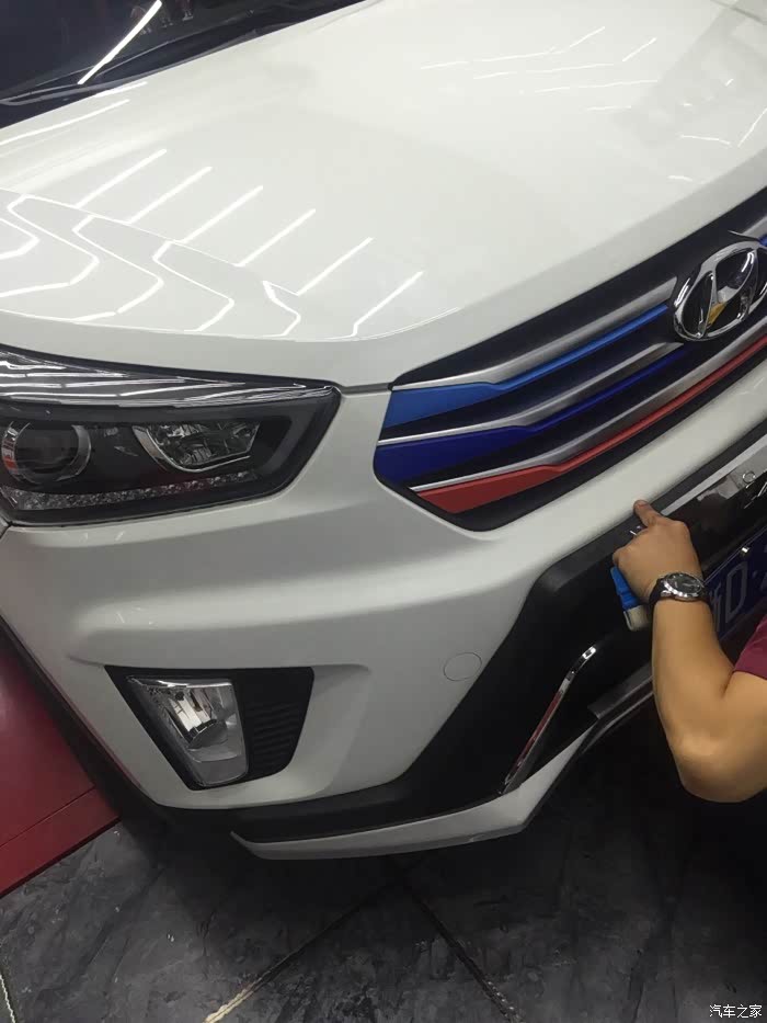 【图】ix25改中网_北京现代ix25论坛_汽车之家论坛