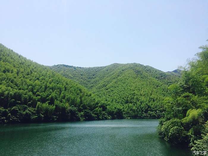 自駕安吉南山竹海清遊自帶竹林風